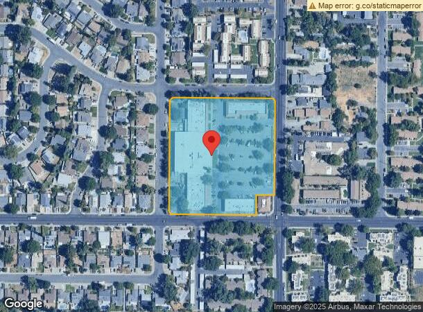  600 Cottonwood St, Woodland, CA Parcel Map