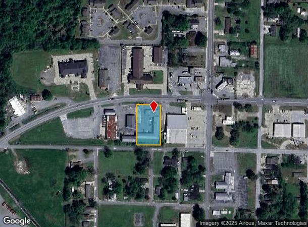  701 W Michigan St, Stuttgart, AR Parcel Map