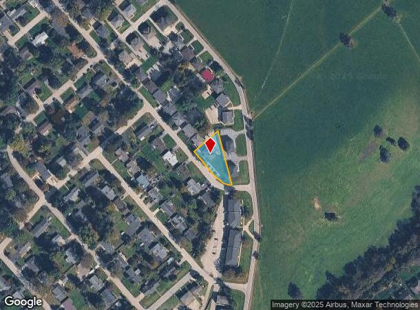  100 Quachita Trl, Frankfort, KY Parcel Map