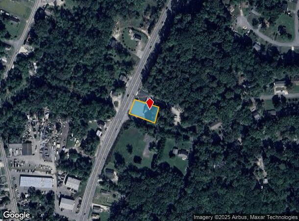  306 Cambridge St, Fredericksburg, VA Parcel Map