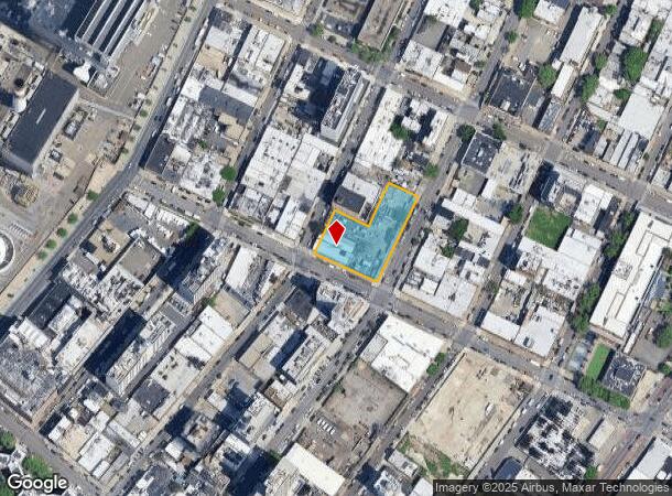  1001 38Th Ave, Long Island City, NY Parcel Map