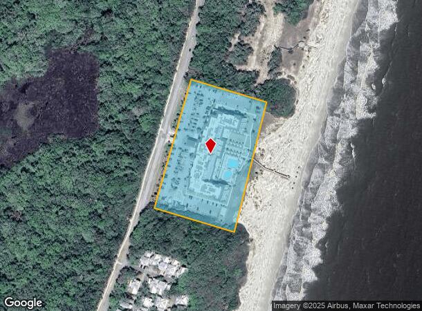 178 S Beachview Dr, Jekyll Island, GA Parcel Map