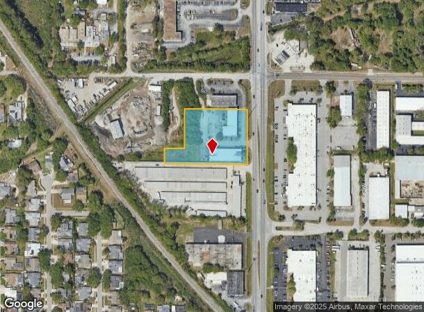  12500 Starkey Rd, Largo, FL Parcel Map