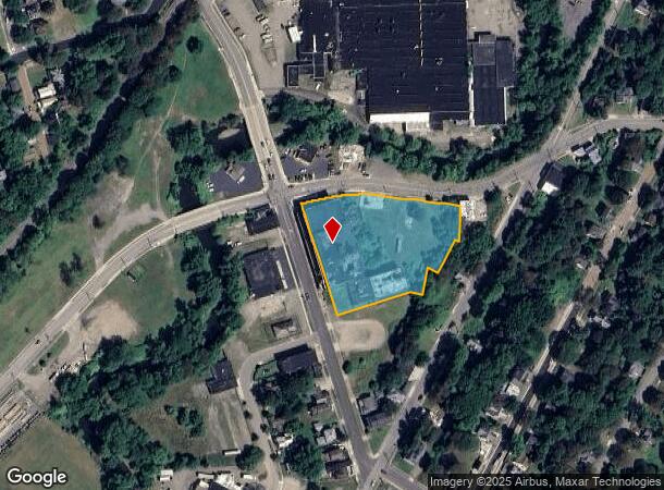 40 Winsor St, Jamestown, NY Parcel Map