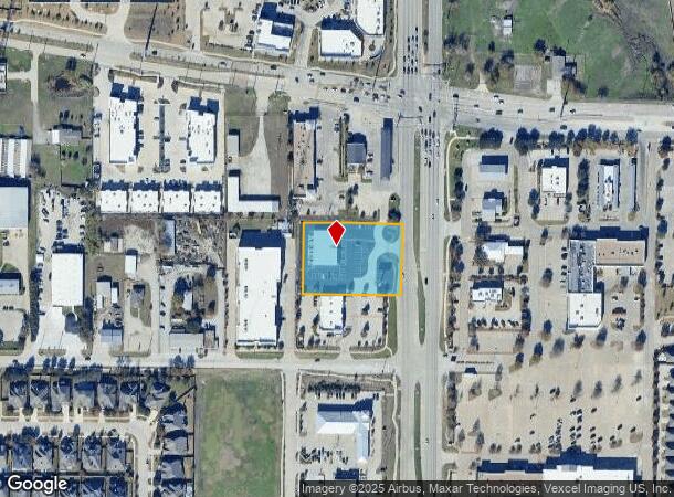 8989 Fm 423, Frisco, TX Parcel Map