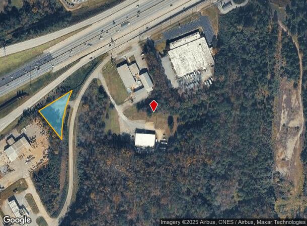  304 E Frontage Rd, Greer, SC Parcel Map