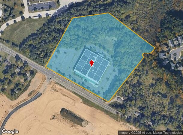 3033 Fostertown Rd, Mount Laurel, NJ Parcel Map