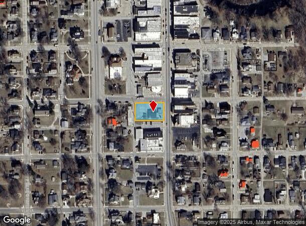  400 S Cavin St, Ligonier, IN Parcel Map