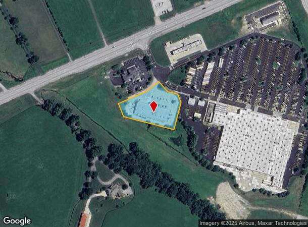 2040 Campbellsville Hwy, Lebanon, KY Parcel Map