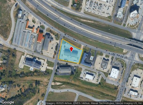 800 E Central Texas Expy, Killeen, TX Parcel Map