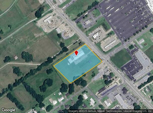 2005 Rees St, Breaux Bridge, LA Parcel Map