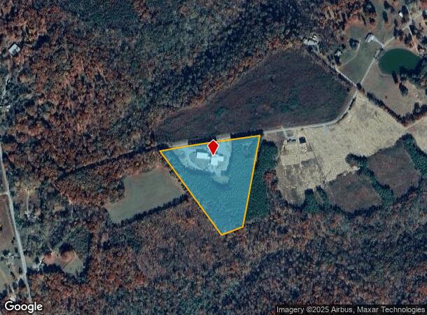 548 Barbrow Rd, Dunlap, TN Parcel Map
