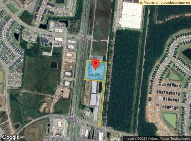  2700 Highway 52, Moncks Corner, SC Parcel Map