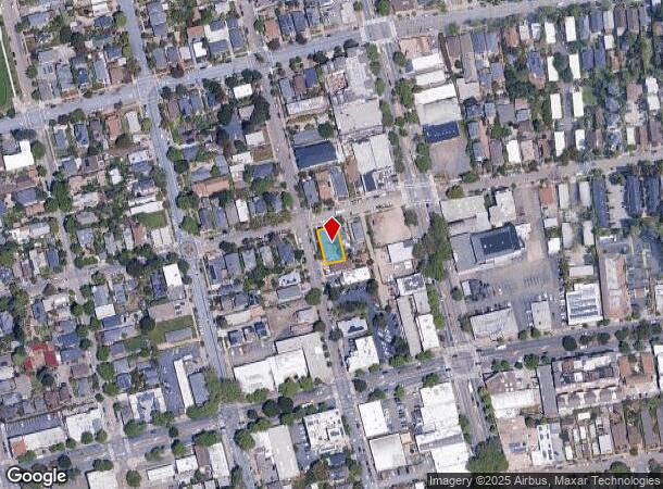  1903 10Th St, Berkeley, CA Parcel Map