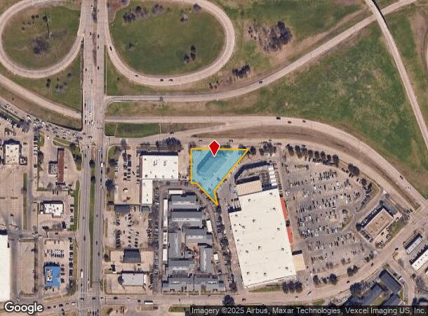 3232 W Irving Blvd, Irving, TX Parcel Map