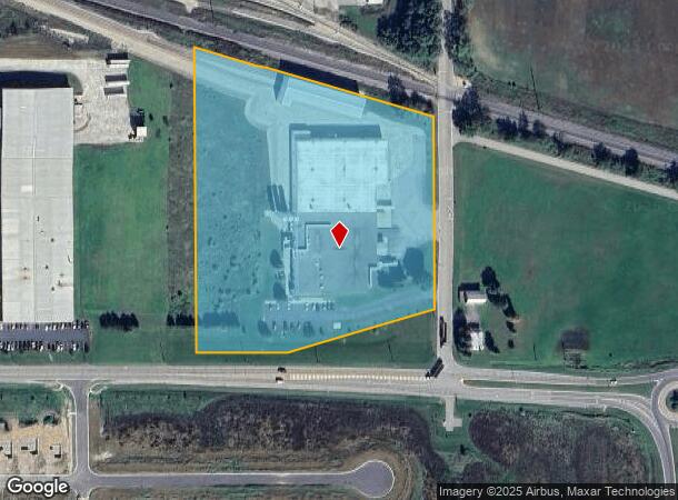 1999 Royalton St, Waupaca, WI Parcel Map