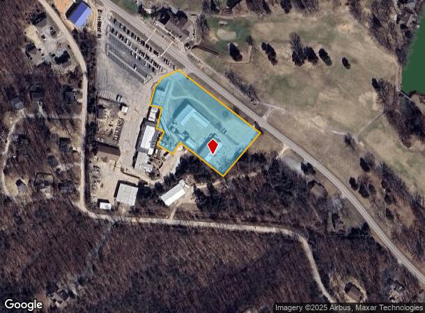  1483 State Road Kk, Osage Beach, MO Parcel Map