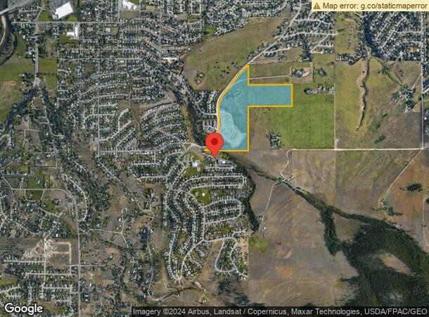  1990 Rimel Rd, Missoula, MT Parcel Map