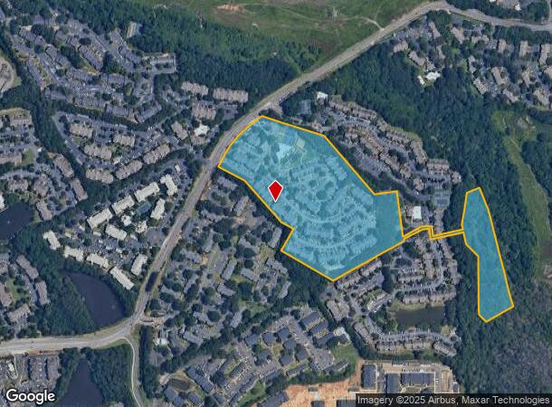  3350 Sweetwater Rd, Lawrenceville, GA Parcel Map