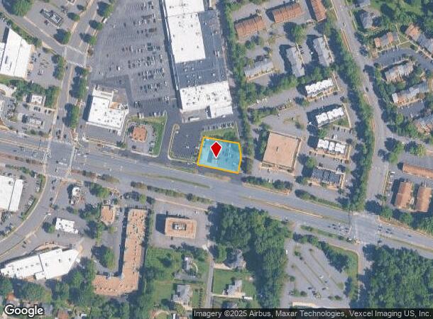 7016 Little River Tpke, Annandale, VA Parcel Map