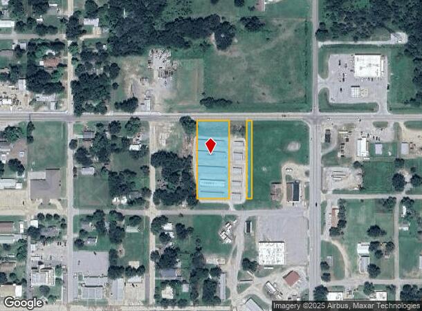 301 N 1St St, Okemah, OK Parcel Map