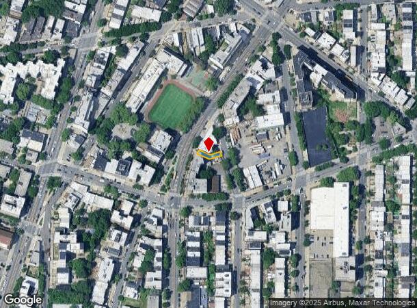  1120 Intervale Ave, Bronx, NY Parcel Map