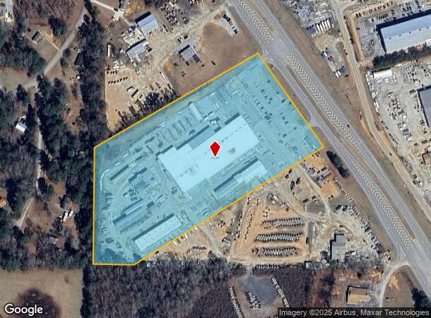  2051 Highway 41, Griffin, GA Parcel Map