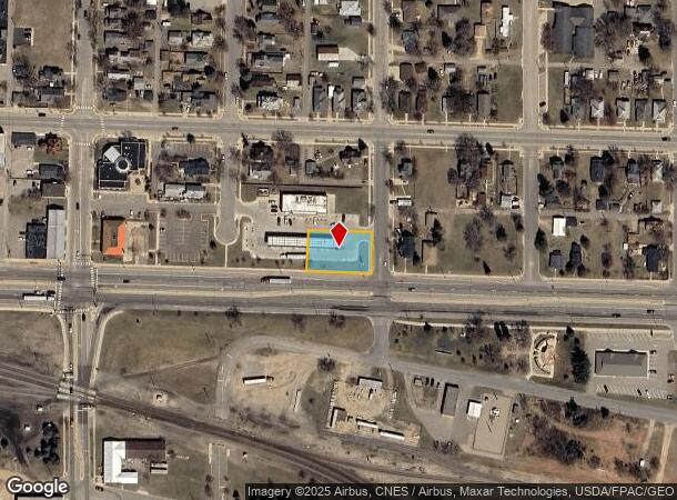 103 8Th St Ne, Staples, MN Parcel Map