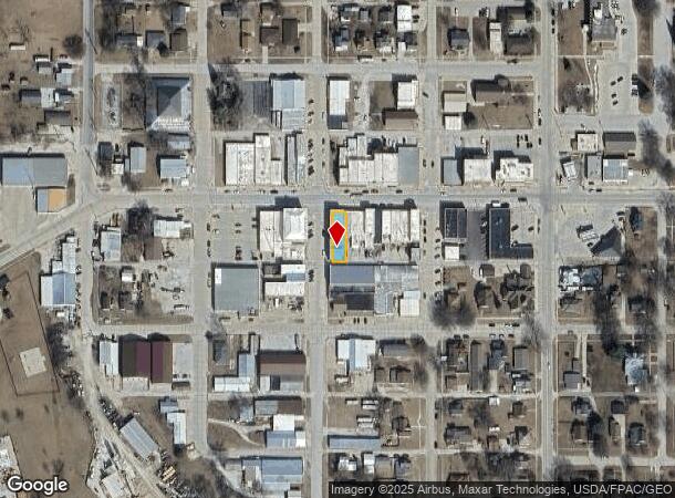 104 S 3Rd St, Guthrie Center, IA Parcel Map
