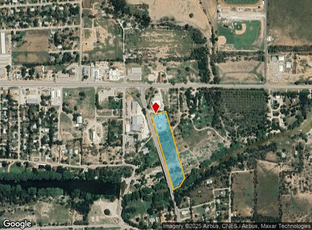  120 Fm 480, Center Point, TX Parcel Map