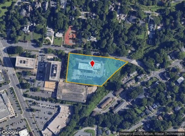  1900 W 1St St, Winston Salem, NC Parcel Map