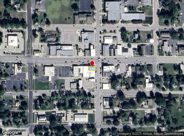  102 S Elm St, Gardner, KS Parcel Map