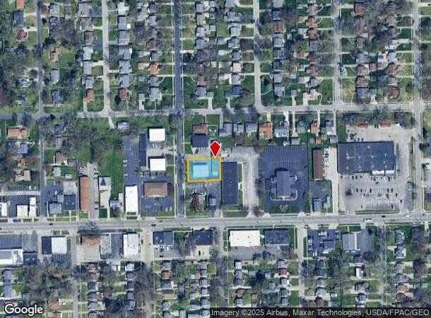  4020 Stannard Dr, Toledo, OH Parcel Map