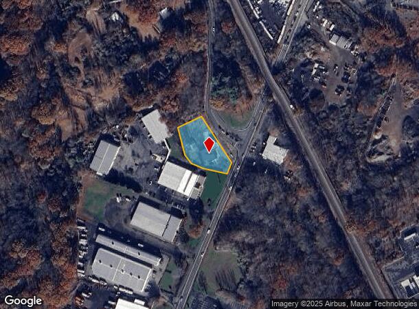  1103 Old Colony Rd, Wallingford, CT Parcel Map