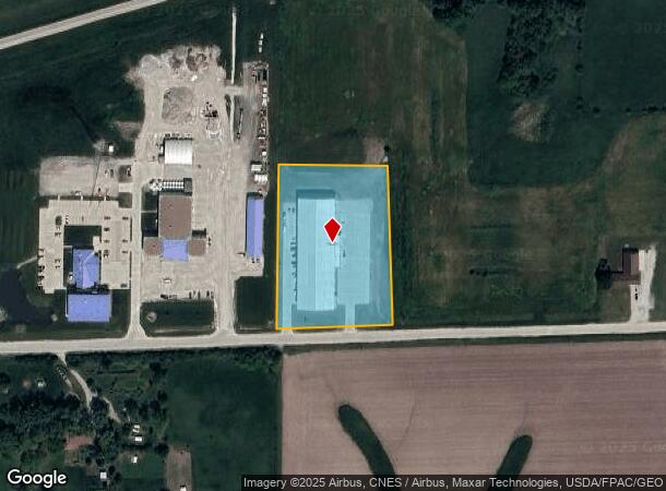  405 E 227Th St, Fairfield, IA Parcel Map