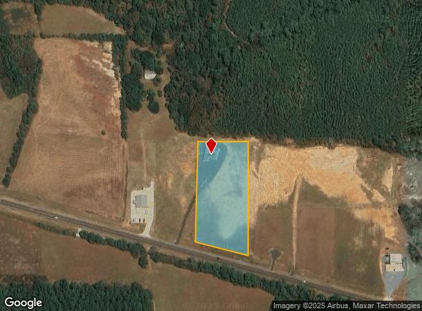  11530 Texas Hwy, Many, LA Parcel Map