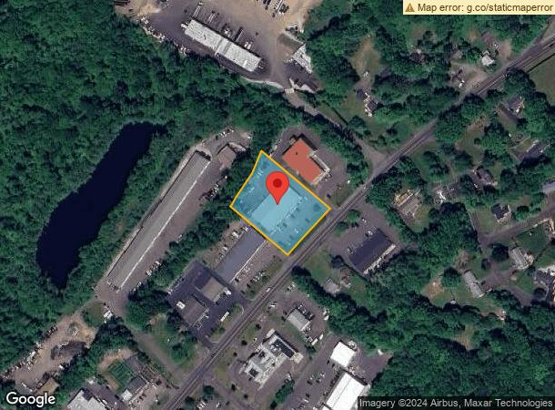  2410 Foxon Rd, North Branford, CT Parcel Map