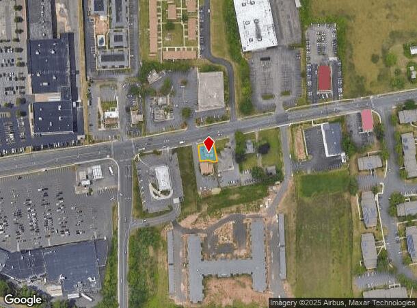  162 Spencer St, Manchester, CT Parcel Map