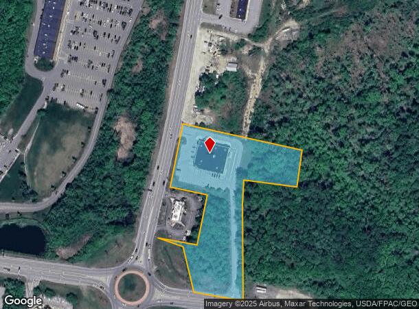91 Calef Hwy, Lee, NH Parcel Map