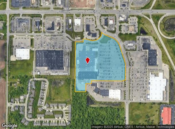  409 N Marketplace Blvd, Lansing, MI Parcel Map