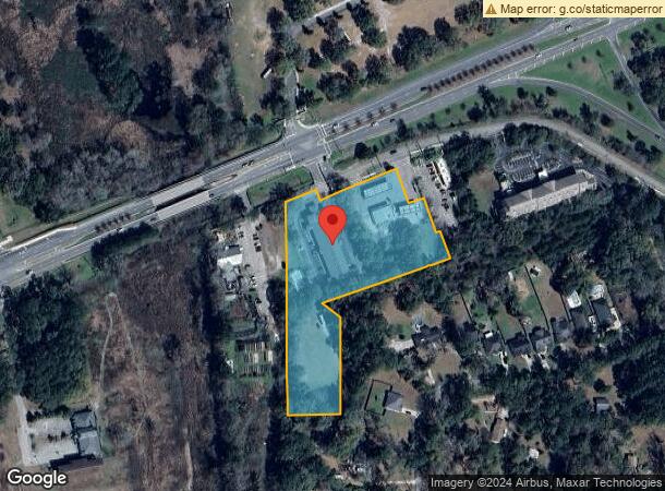  6737 Mahan Dr, Tallahassee, FL Parcel Map