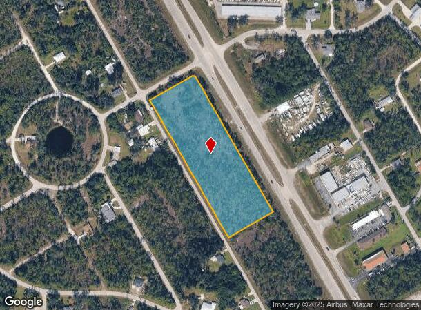 12313 Tamiami Trl, Punta Gorda, FL Parcel Map