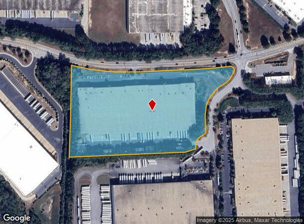 825 Maxham Rd, Lithia Springs, GA Parcel Map