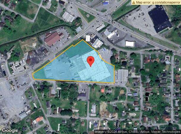  730 Rogers St, Princeton, WV Parcel Map