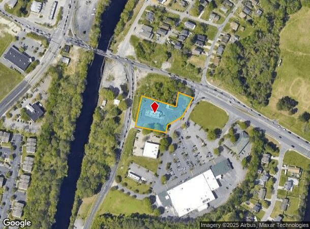  109 George Washington Hwy S, Chesapeake, VA Parcel Map