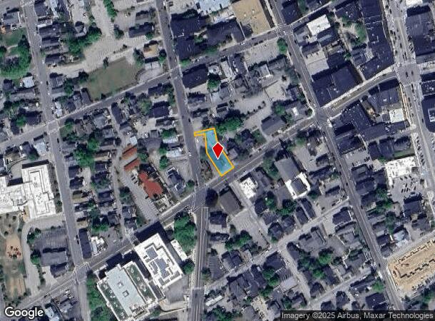  48 Pleasant St, Concord, NH Parcel Map