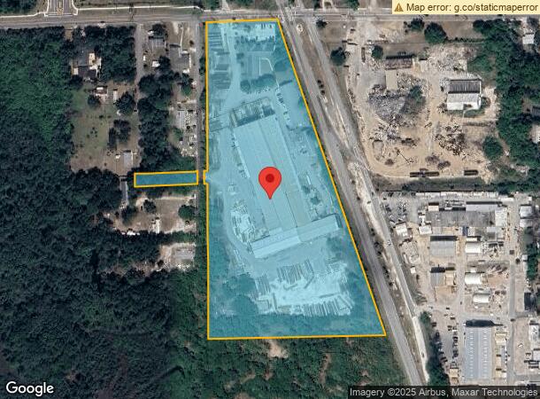  465 Canaveral Groves Blvd, Cocoa, FL Parcel Map