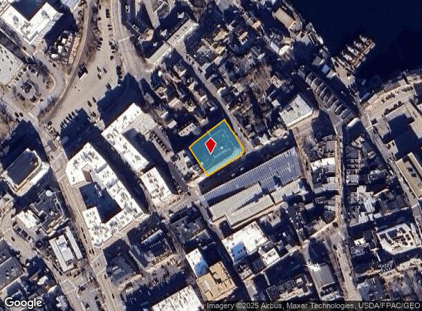  100 High St, Portsmouth, NH Parcel Map