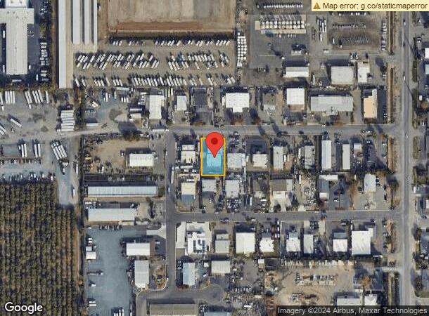  3160 Industrial Dr, Yuba City, CA Parcel Map