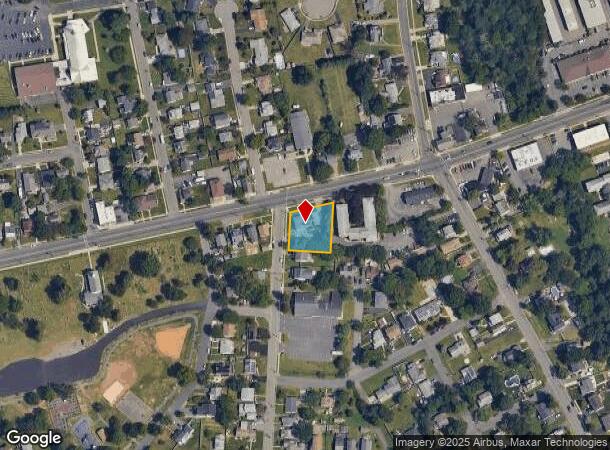 2190 Woodbridge Ave, Edison, NJ Parcel Map